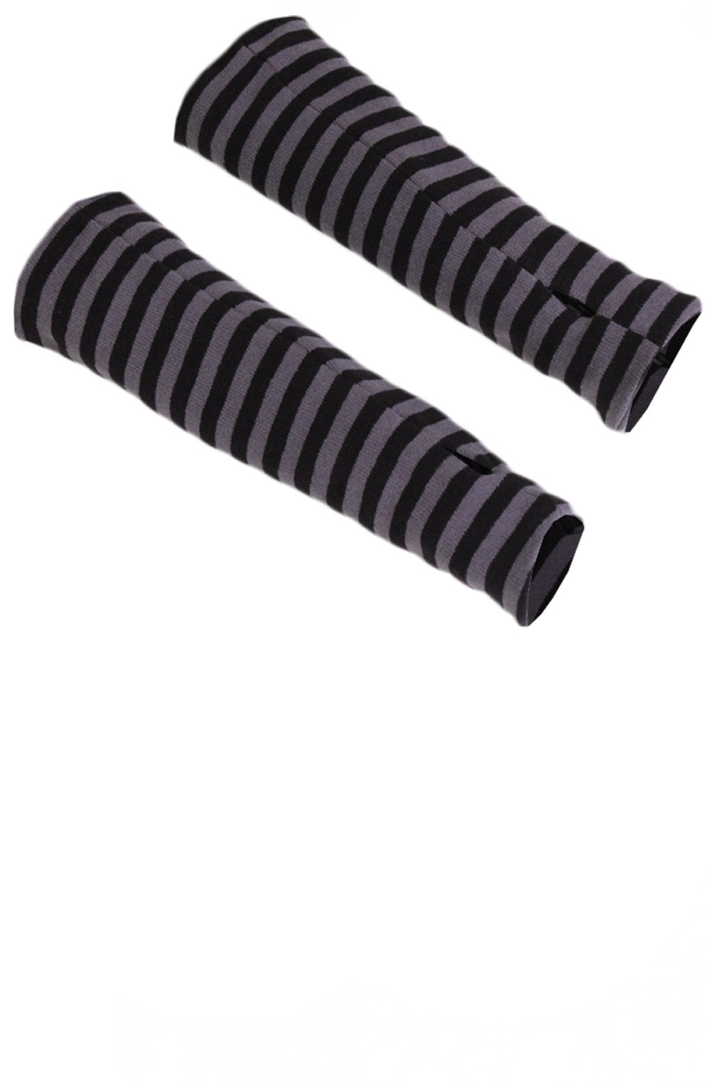 Cotto Lavender and Purple Wrist Warmers