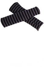 Cotto Lavender and Purple Wrist Warmers