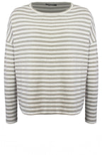 Cream and Beige Alison Jumper