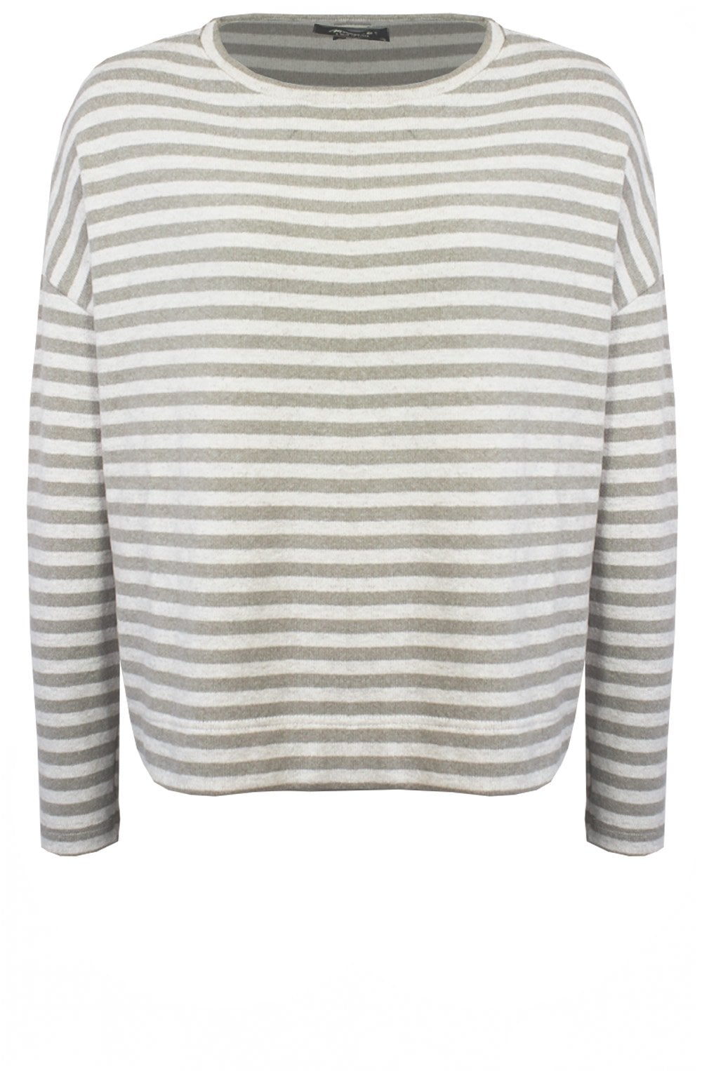 Cream and Beige Alison Jumper