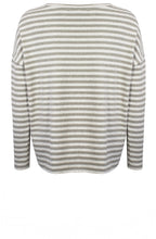 Cream and Beige Alison Jumper
