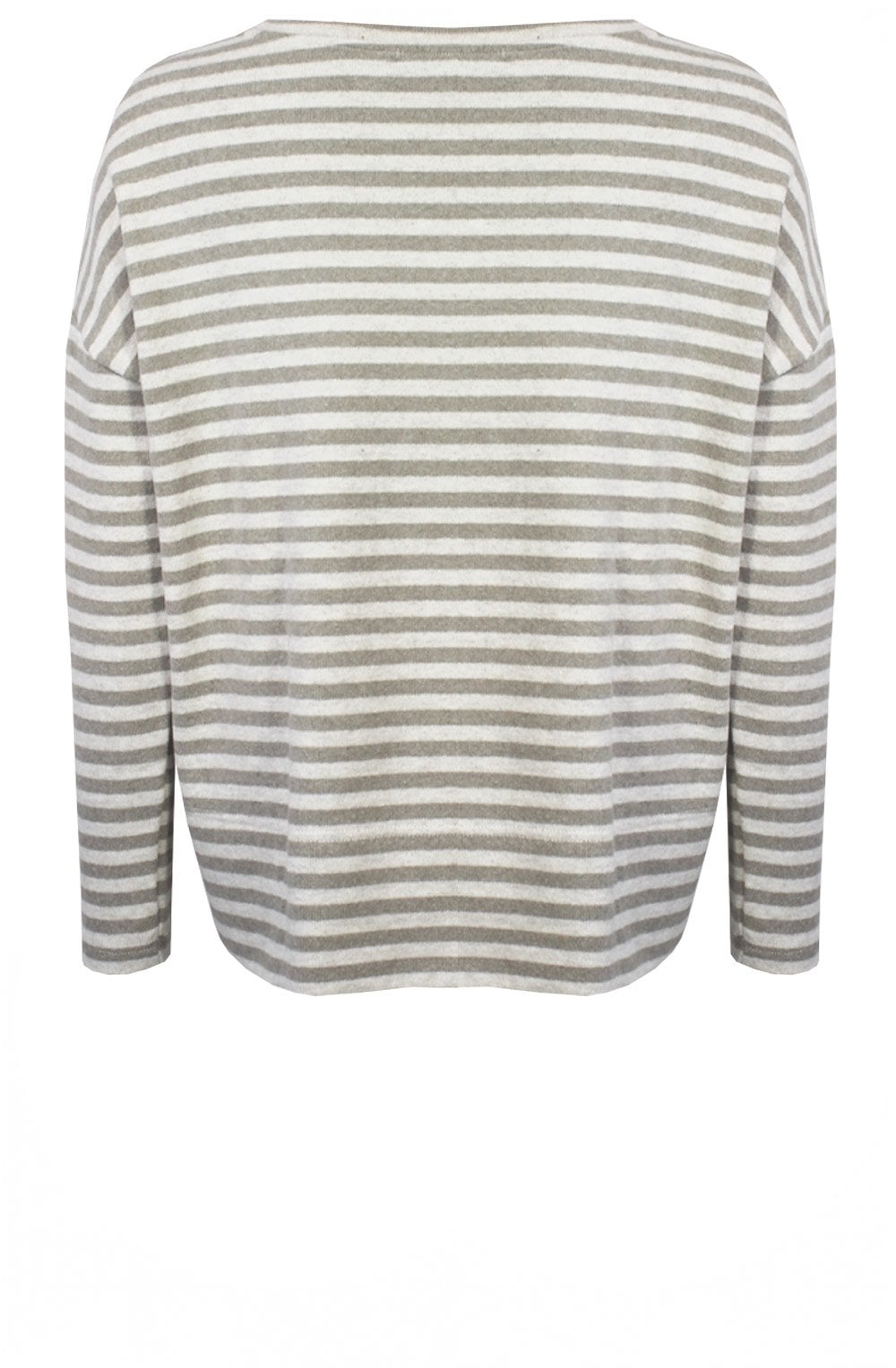 Cream and Beige Alison Jumper