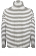 Cream and Beige Moyet Cowl neck Jumper