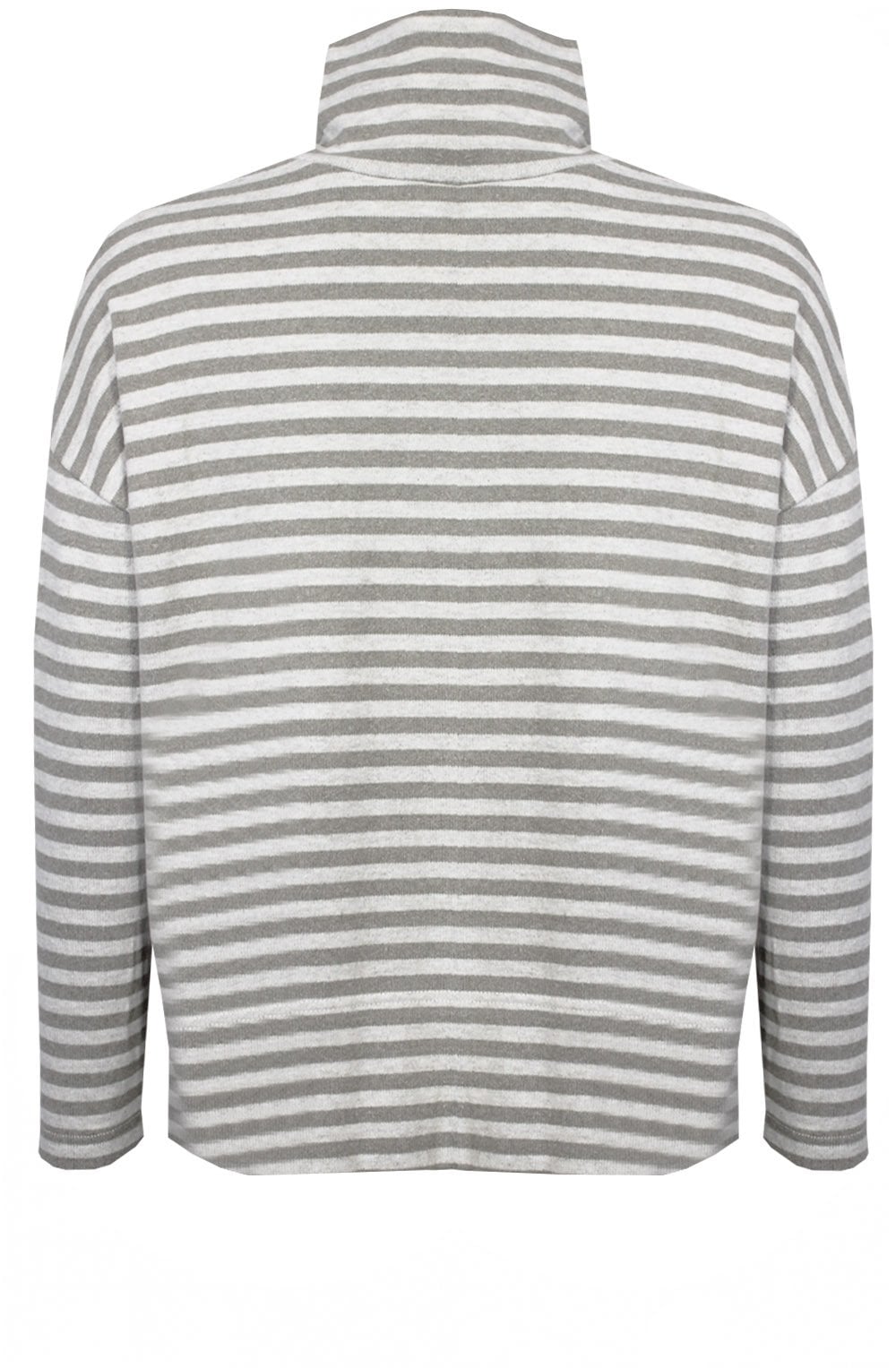 Cream and Beige Moyet Cowl neck Jumper