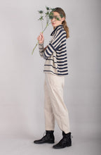Cream Fine Cord Trousers