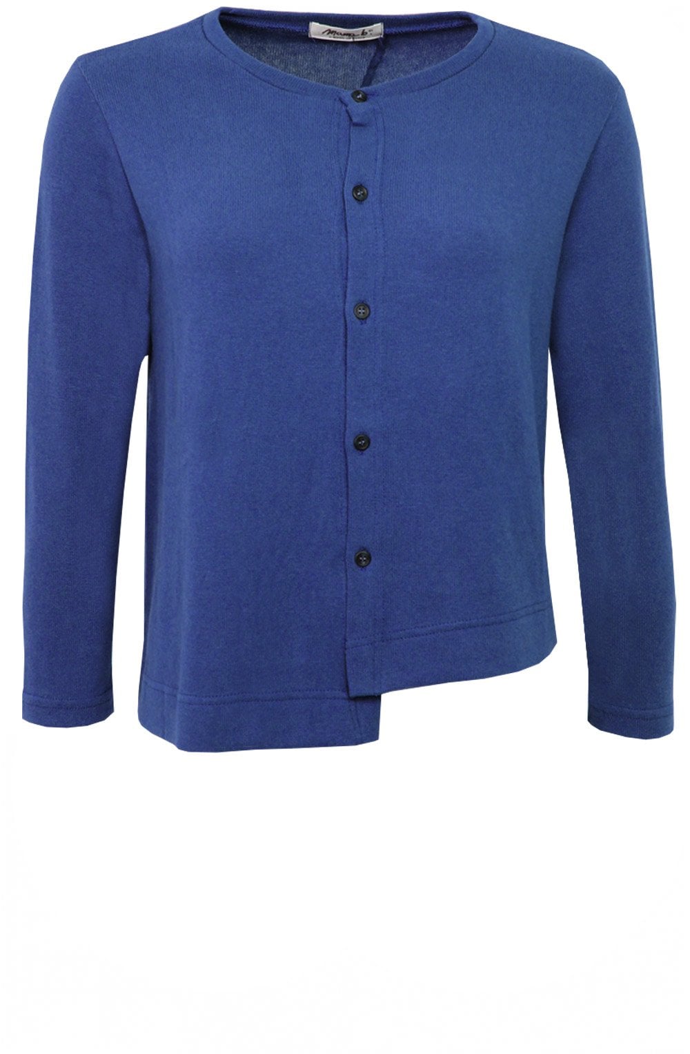 Crema M Officina Asymmetric Cardigan
