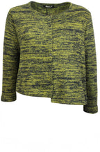 Crema Olio Asymmetric Cardigan