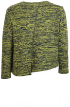 Crema Olio Asymmetric Cardigan