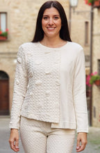 Deva Luna Contrast Panel Asymmetric Hem Jumper