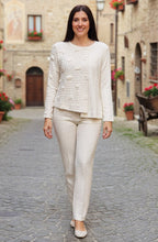 Deva Luna Contrast Panel Asymmetric Hem Jumper