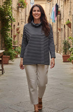 Dina Riga Anthracite Side Split Jumper