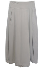Florida Light Grey Jersey Skirt