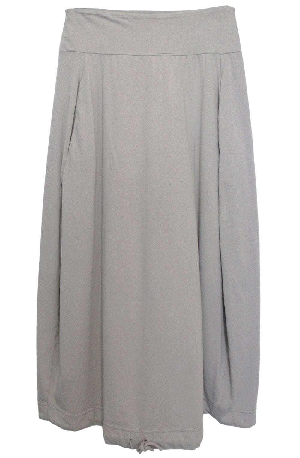 Florida Light Grey Jersey Skirt