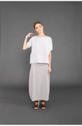 Florida Light Grey Jersey Skirt