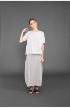 Florida Light Grey Jersey Skirt