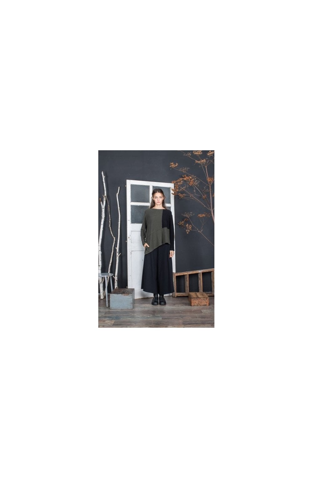 Gheppio Wide Leg Trousers