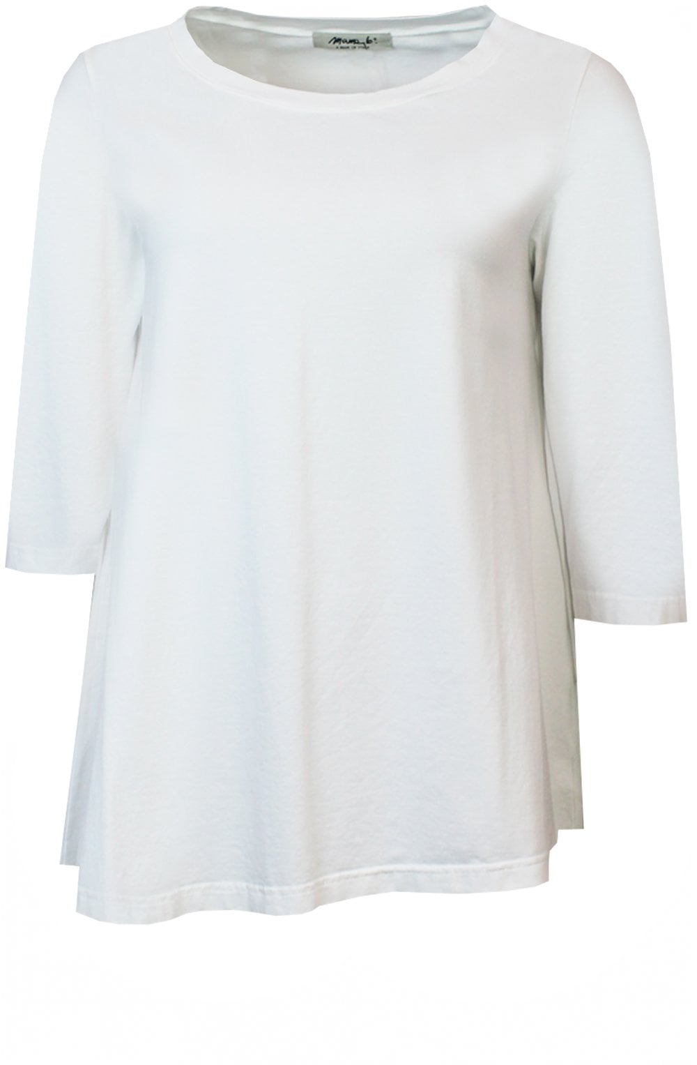 Giacinto Latte Sleeve Top