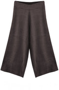 Giba Moro Brown Knitted Culottes