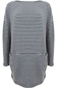 Gijon Striped Knit Sweater