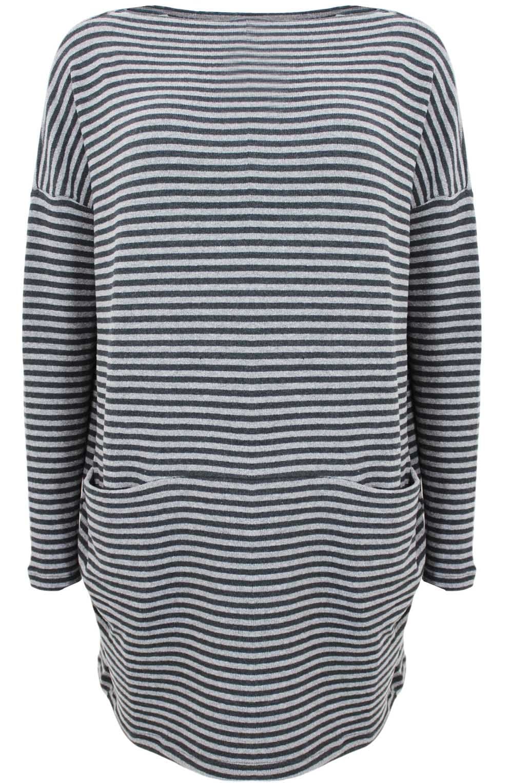 Gijon Striped Knit Sweater