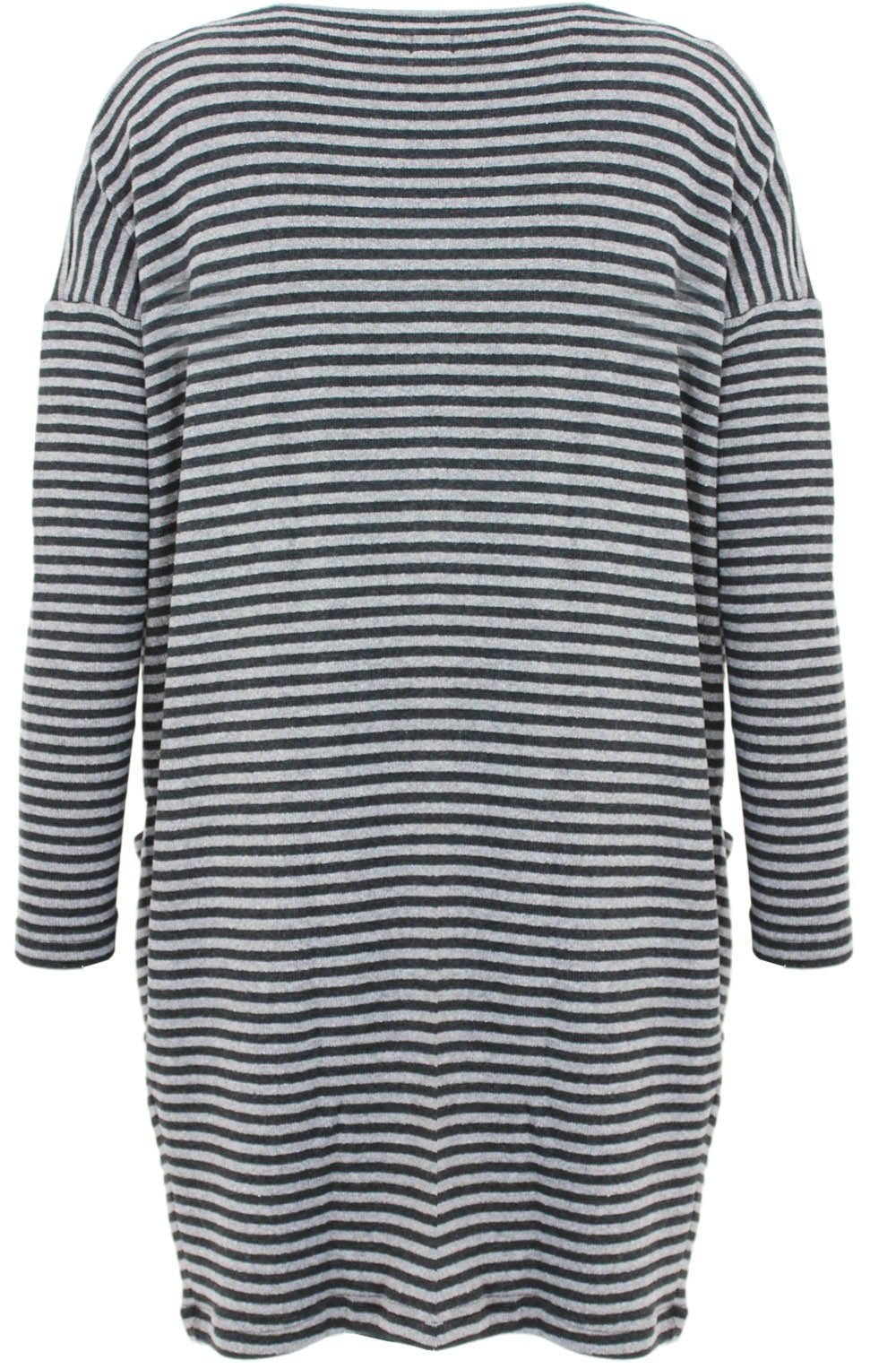 Gijon Striped Knit Sweater