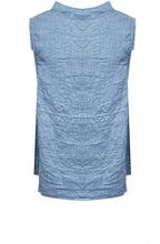 Giove Anice Sleeveless Linen Top