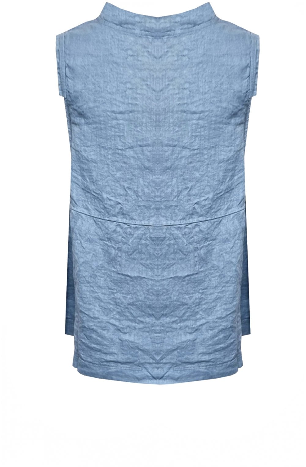 Giove Anice Sleeveless Linen Top