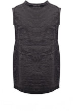 Giove Caffe Sleeveless Linen Top