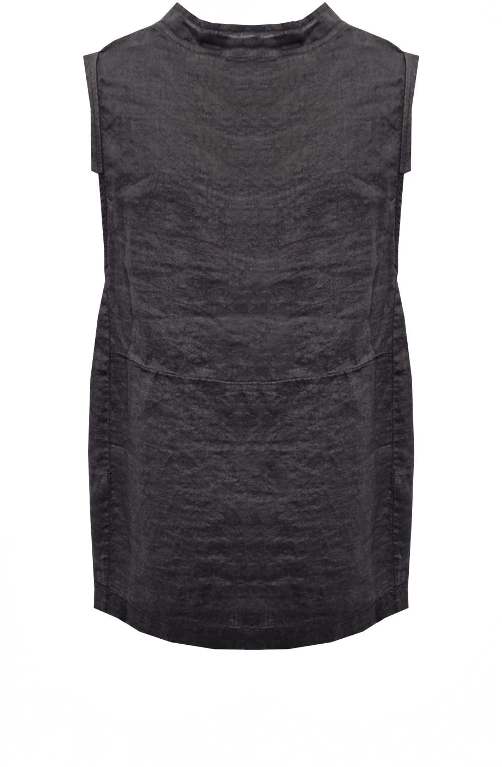 Giove Caffe Sleeveless Linen Top