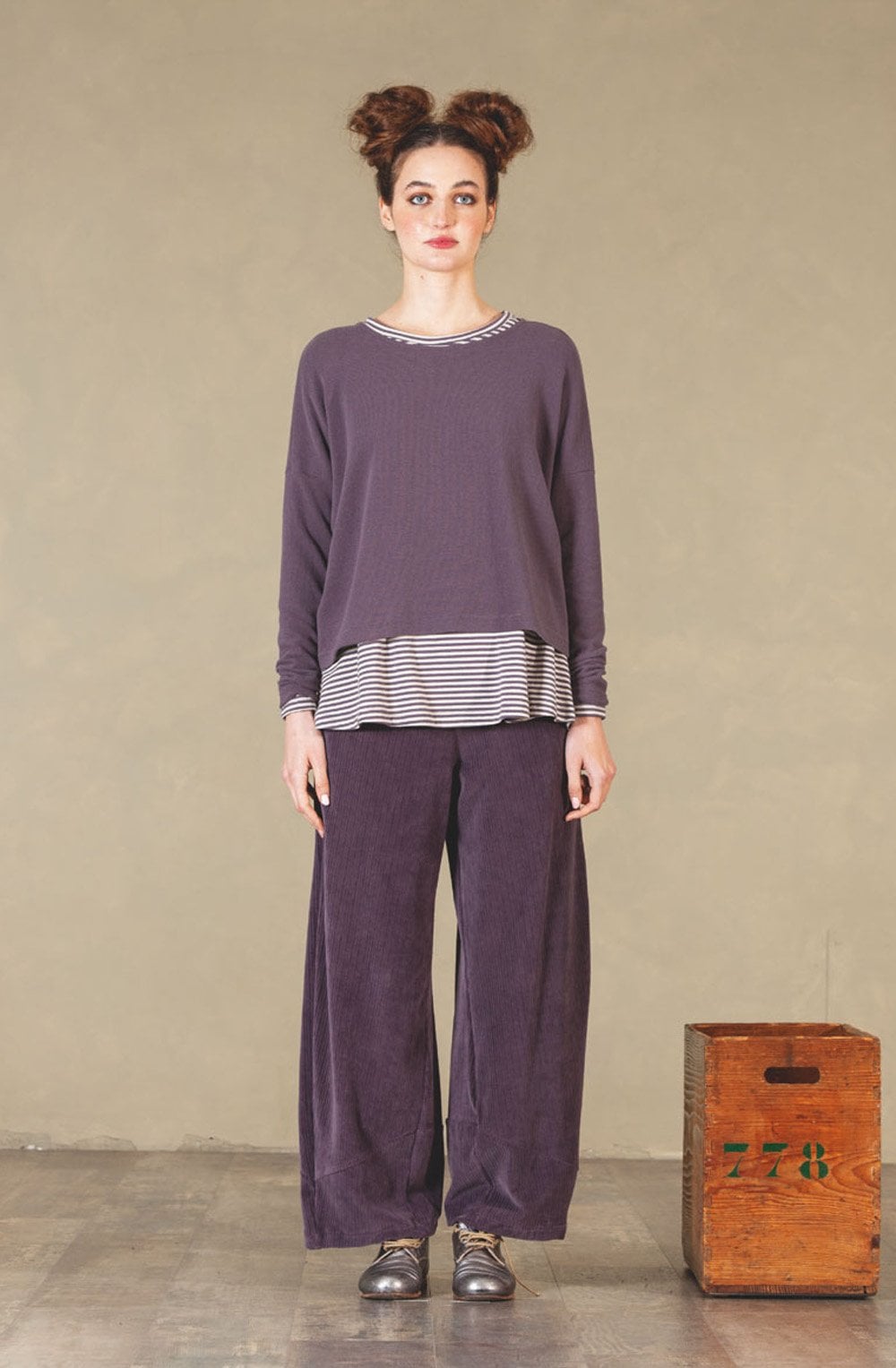 Granada Lavanda Oversized Jumper