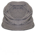 Grey Fine Stripe Snood