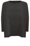 Grey Oversized Jumper