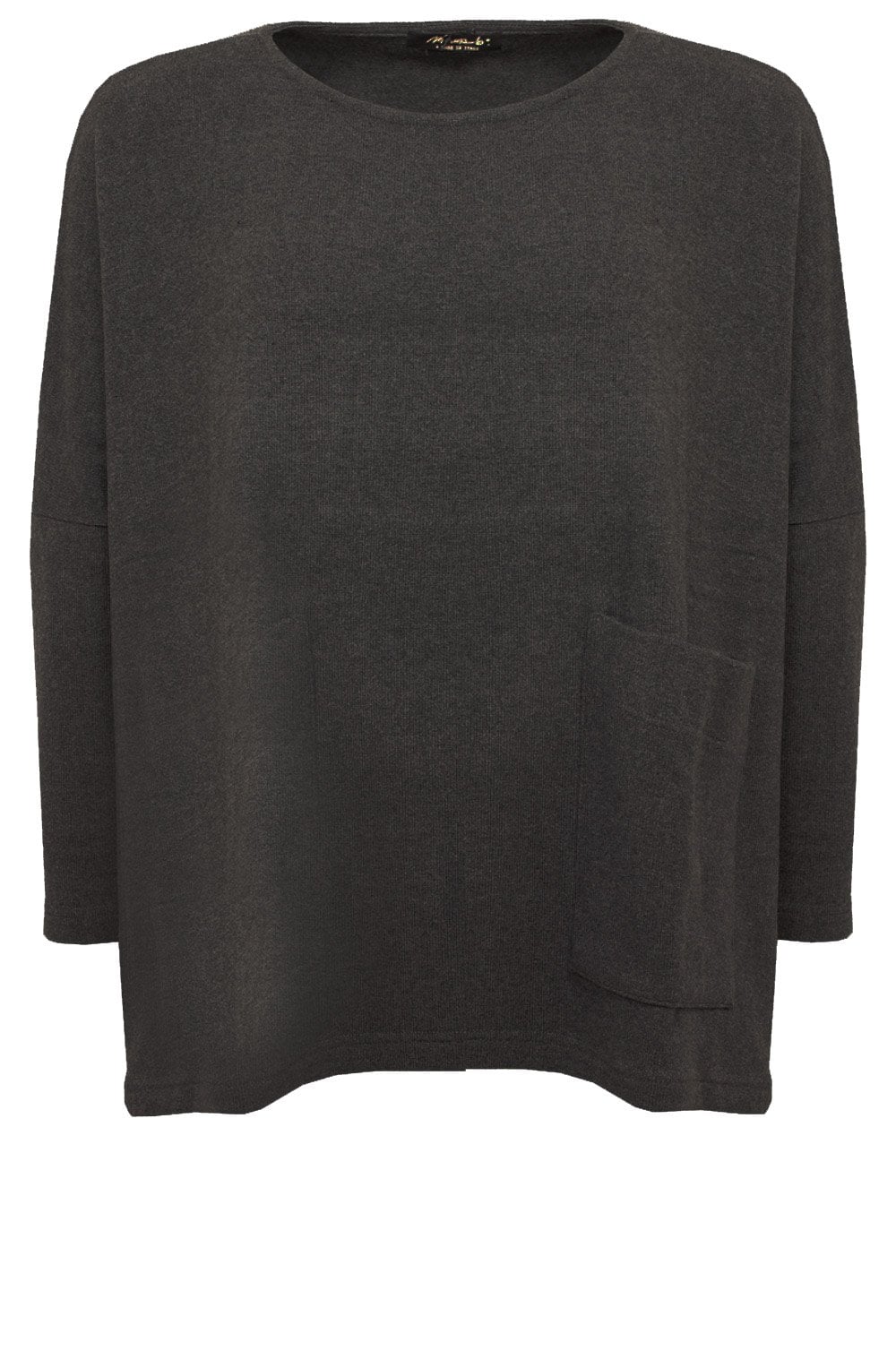 Grey Oversized Jumper