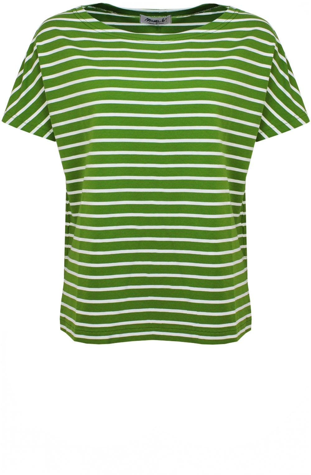 Ibisco R Avocado Box Shape T Shirt