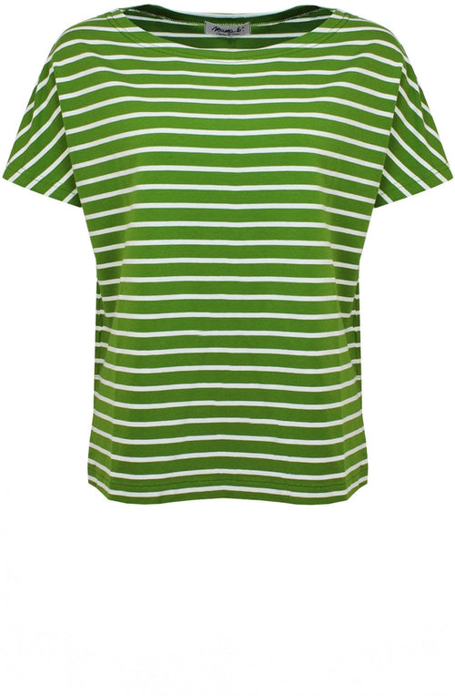 Ibisco R Avocado Box Shape T Shirt
