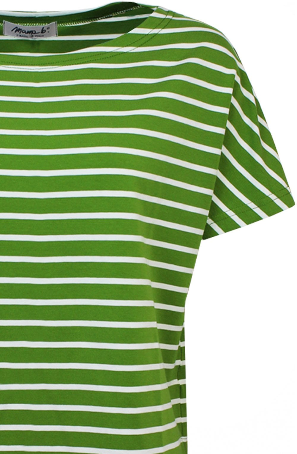 Ibisco R Avocado Box Shape T Shirt