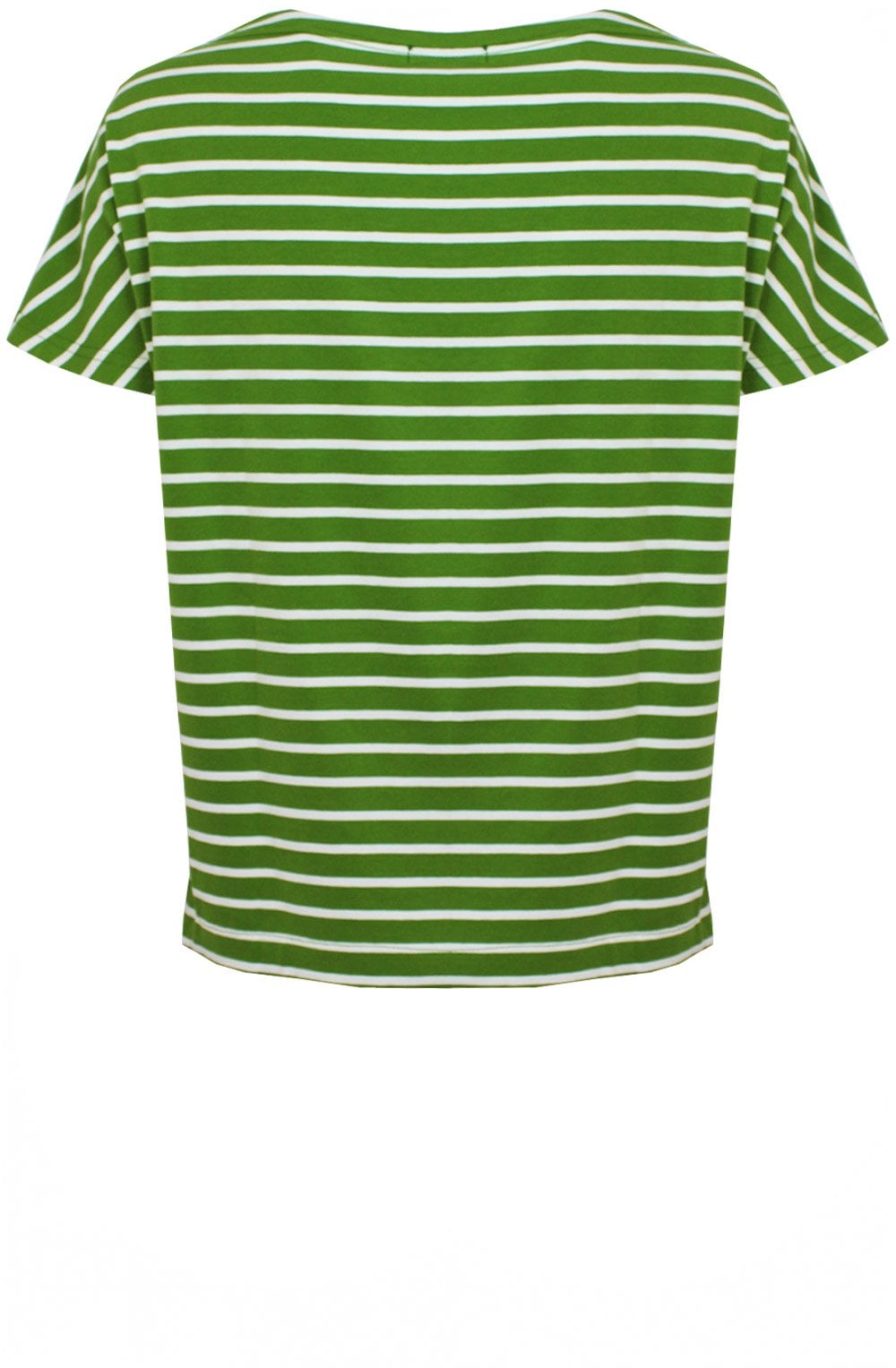 Ibisco R Avocado Box Shape T Shirt