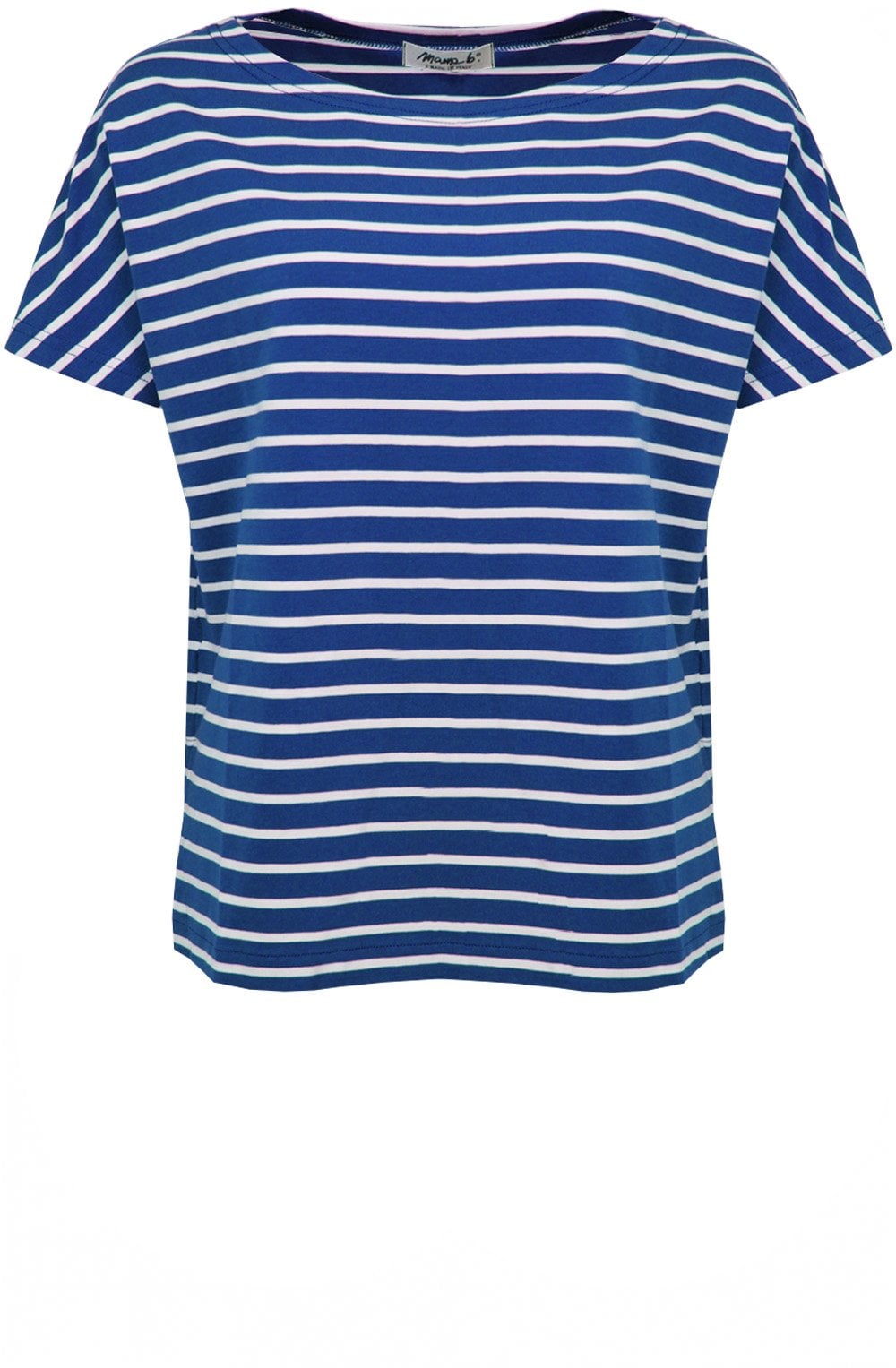 Ibisco R Officina Box Shape T Shirt