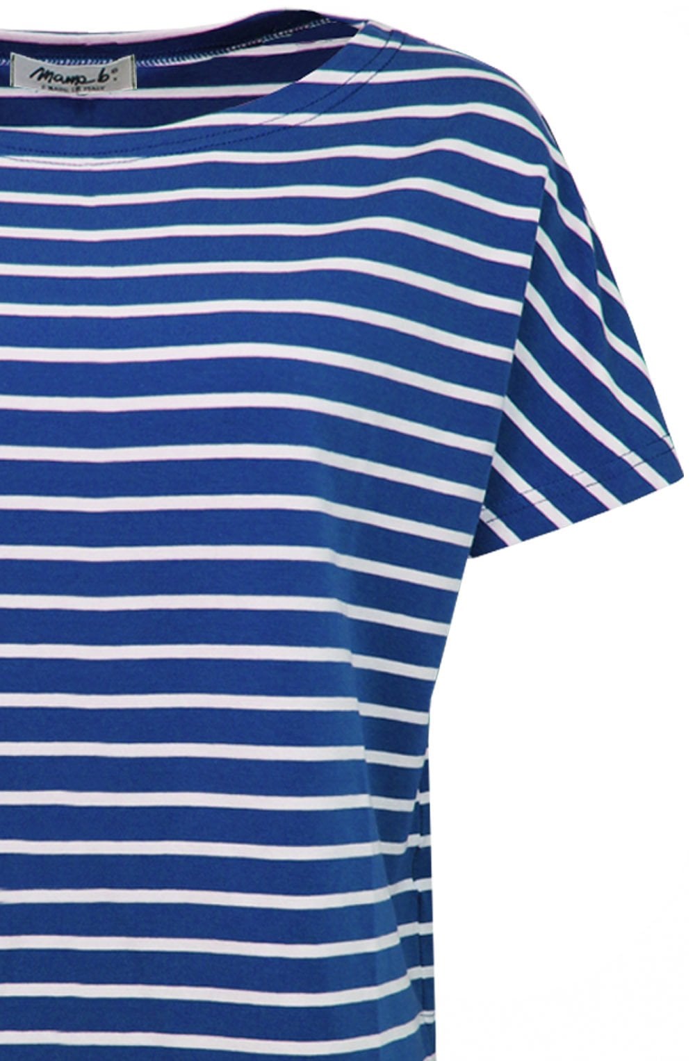 Ibisco R Officina Box Shape T Shirt