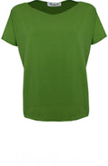Ibisco U Avocado Boxy Shape T Shirt