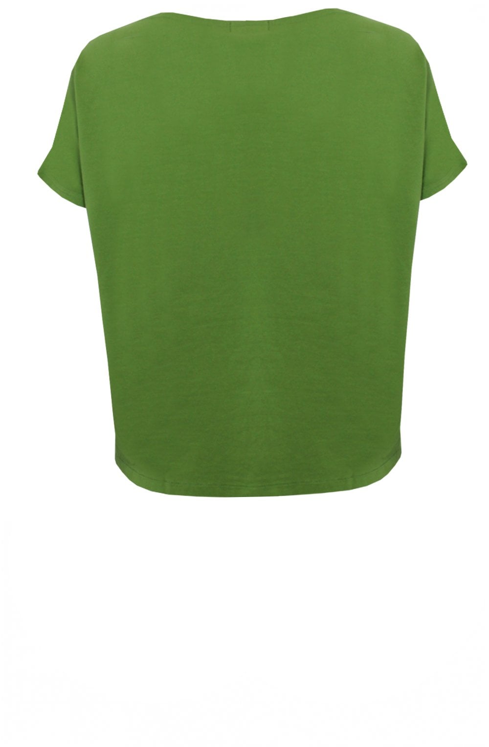 Ibisco U Avocado Boxy Shape T Shirt