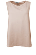 Isola Pink Sleeveless Top