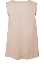 Isola Pink Sleeveless Top
