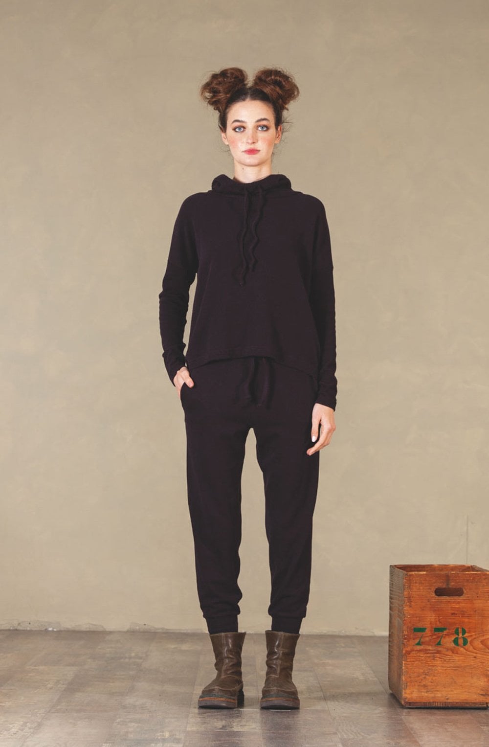 Jesty Raddichio Hooded Jumper