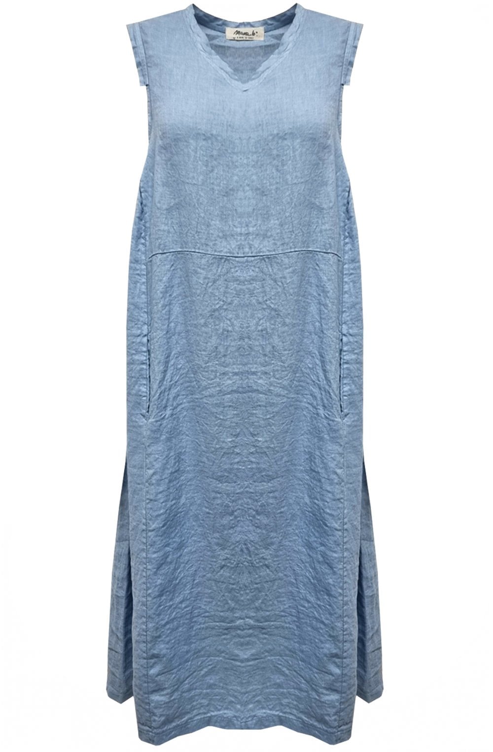 Jupiter Anice Relaxed Linen Dress