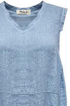 Jupiter Anice Relaxed Linen Dress