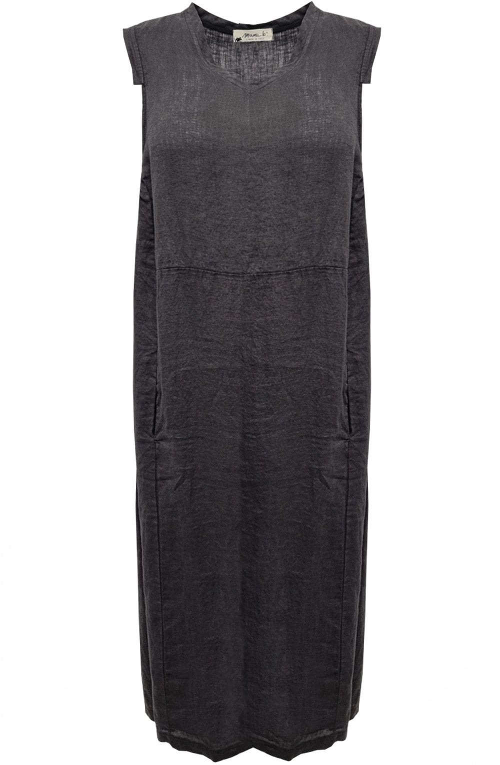 Jupiter Caffe Relaxed Linen Dress