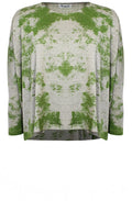 Kira Avocado Oversized Relaxed Top