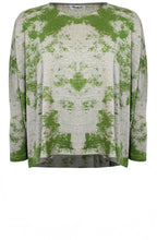Kira Avocado Oversized Relaxed Top
