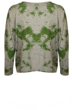 Kira Avocado Oversized Relaxed Top